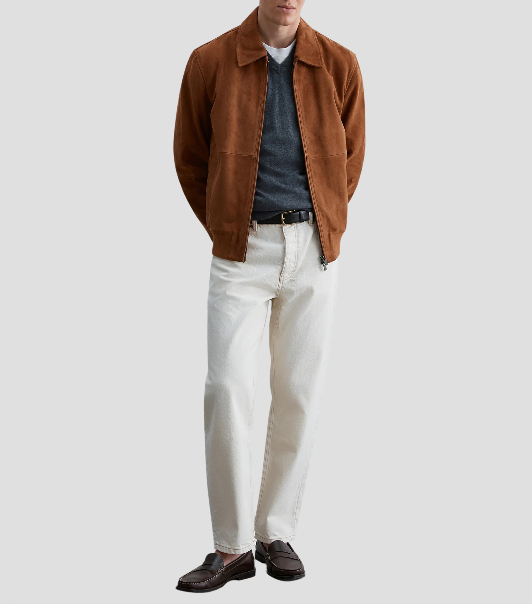 Chamarra bomber Hombre